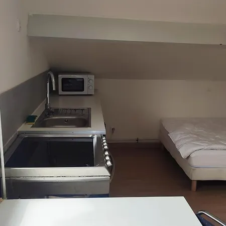 Pour Deux Personnes Apartment La Courneuve